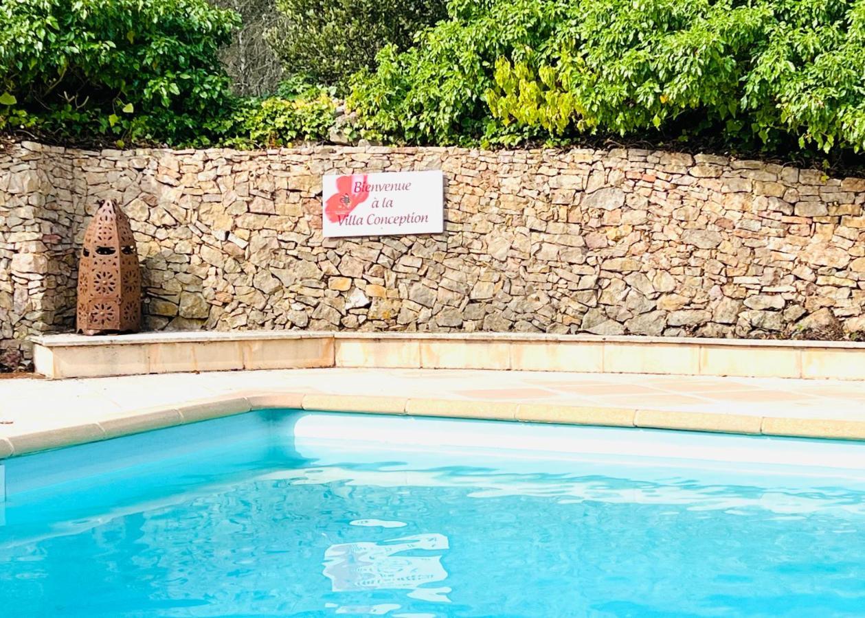 Villa Conception Le Thoronet Dış mekan fotoğraf