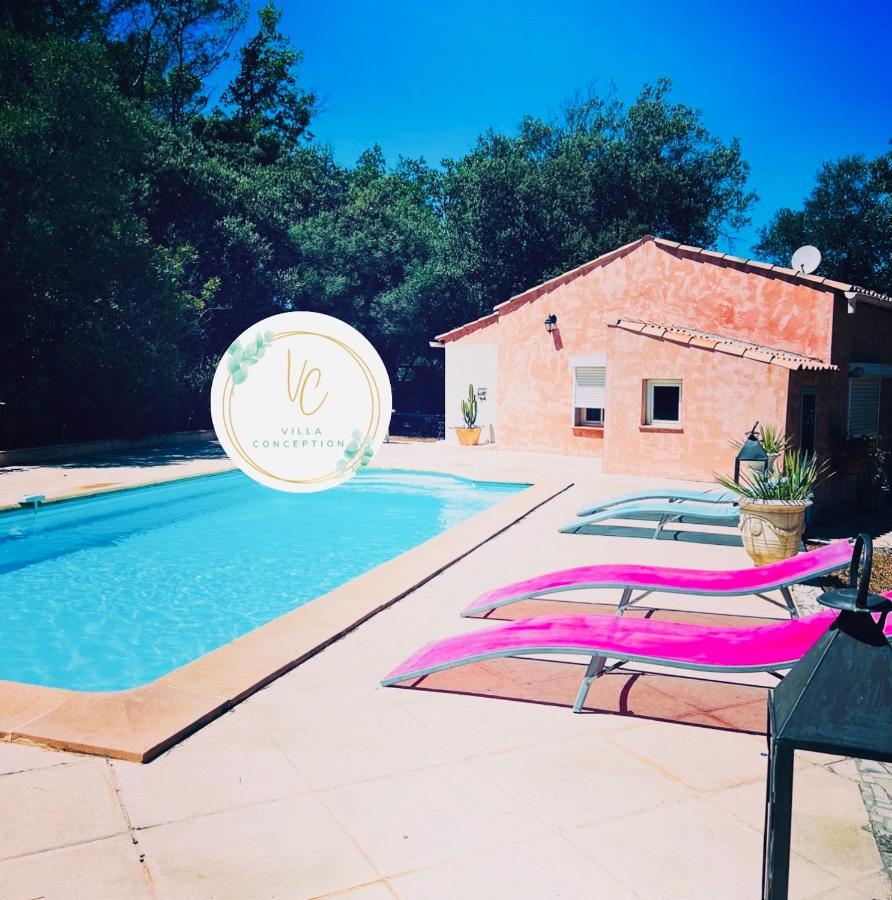 Villa Conception Le Thoronet Dış mekan fotoğraf
