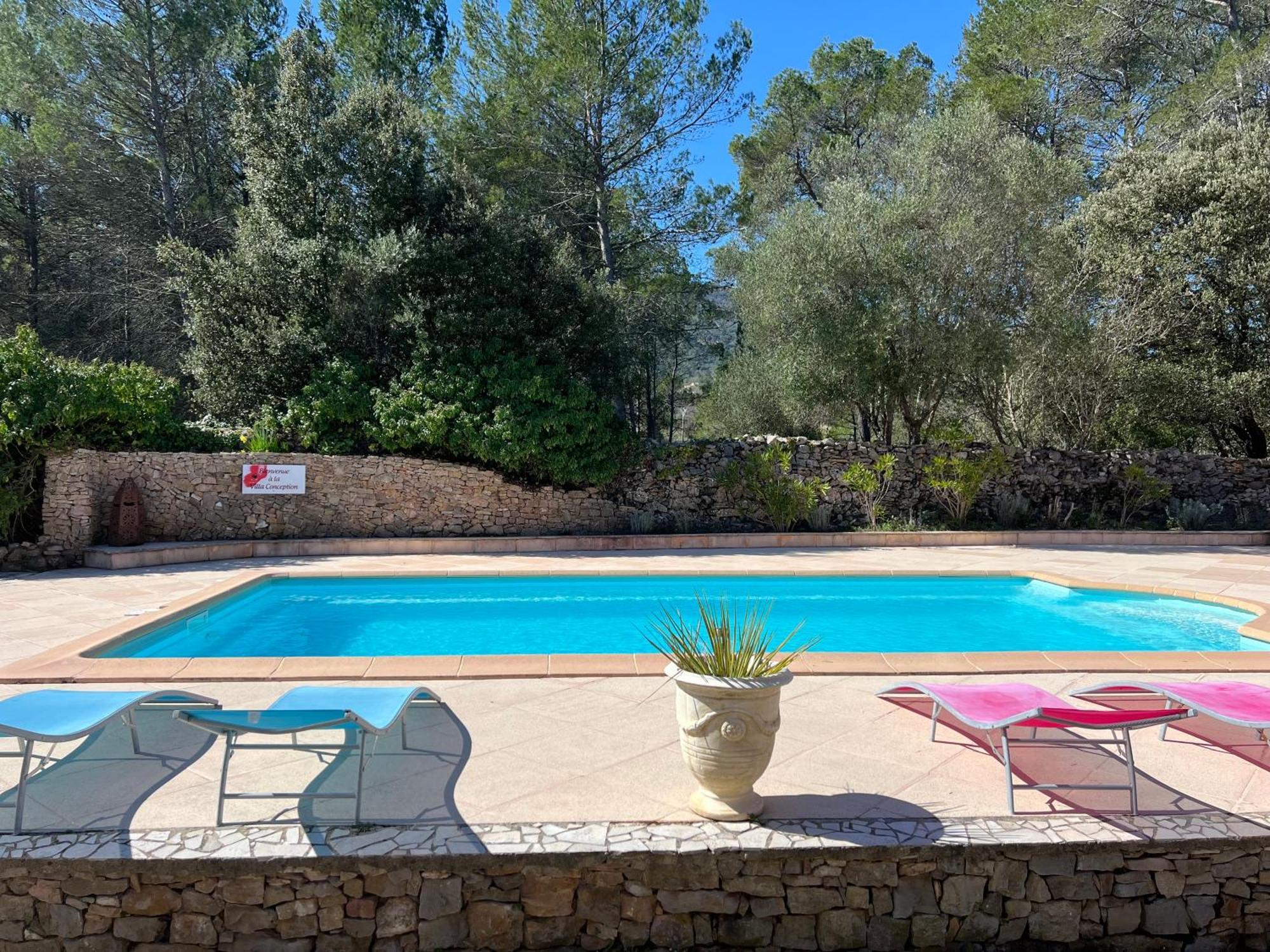 Villa Conception Le Thoronet Dış mekan fotoğraf